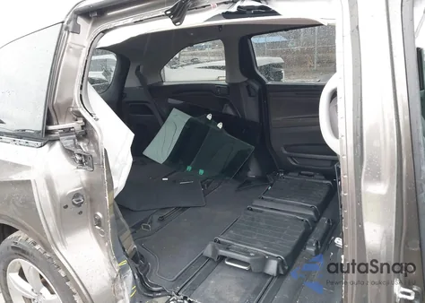 2019 Honda Odyssey Ex-L из США, поврежденный, VIN 5FNRL6H74KB092544